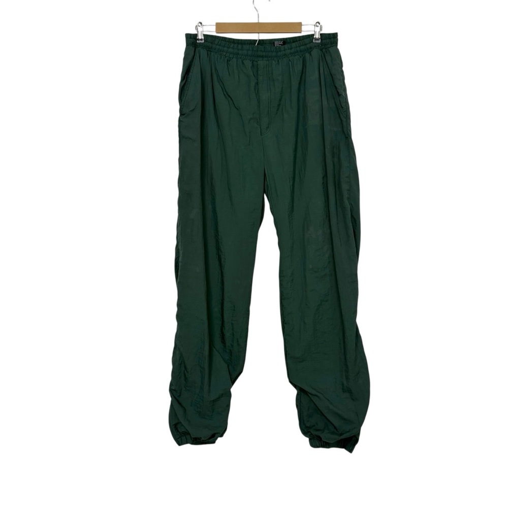 Vintage‎ Christian Dior Monsieur Size XL Green Trackpant Joggers Sporty Designer